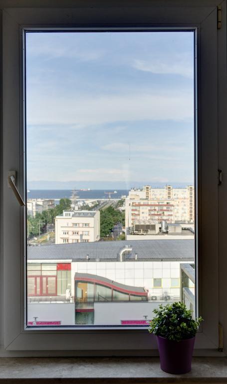 Apartament Widokowka Gdynia Rom bilde